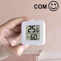ราคา เครื่องวัดอุณหภูมิ ความชื้นดิจิทัล LCD ไฮโกรมิเตอร์ ขนาดเล็ก ติดตั้งง่าย เหมาะสำหรับห้องเด็กและห้องนั่งเล่น (24470175138)