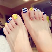 ราคา เล็บเท้าปลอมเจลแท้ พร้อมติด เล็บปลอม พร้อมส่ง เล็บเท้าปลอม เล็บปลอมเท้า แบบบรรจุกล่อง (10650534471)