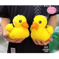 ราคา ตุ๊กตาเป็ดผ้าขนนุ่มคุณภาพดีขนาด 9 นิ้ว7 นิ้ว (14780724804)