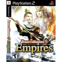 ราคา แผ่นเกมส์ Dynasty Warriors 5 Empires PS2 Playstation 2 คุณภาพสูง ราคาถูก (16736852740)