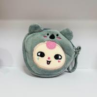 ราคา กระเป๋าใส่เหรียญ รุ่น4 มีที่ห้อย ใส่เหรียญ ใส่แบงค์ ลายน้องหมีน่ารักๆ พร้อมส่ง (24385095667)