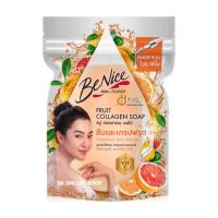 ราคา Benice บีไนซ์ สบู่ ฟรุต คอลลาเจน 120 กรัม (11179334862)