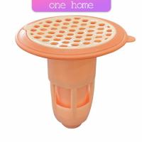 ราคา One Home อุปกรณ์ป้องกันกลิ่นทรงกรวย กันกลิ่นกันแมลงในท่อระบายน้ำ Floor drain กันกลิ่นท่อน้ำทิ้ง Silicone floor (12399352366)