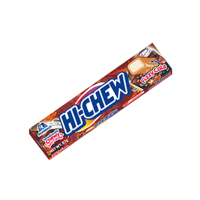 ราคา ลูกอมเคี้ยวหนึบ Morinaga HI CHEW Fruit Chews Juicy Grape Strawberry Apple Sweet Sour ไฮชิว โมรินากะ hichew (20871943529)
