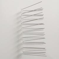 ราคา 25cm Stainless Steel Bird Repellent Spikes Eco friendly Anti Pigeon Nail Bird Deterrent Tool For Owl Small Birds Fence (22827672424)