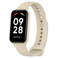 ราคา สายอ่อนสำหรับสายรัดข้อมืออัจฉริยะ Redmi Band 2 Xaomi Mi Band 8 activeสายรัดหัวเข็มขัดพลาสติกบน Xiaomi Redmi Band2สร้อยข้อมือสายนาฬิกาซิลิโคน (18409293397)
