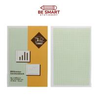 ราคา สมุดกราฟ ตรานกฟลามิงโก เส้นสีเขียว เบอร์4 25 70แกรม 25แผ่น ขนาด 200x300 มม graph book สมุดตาราง สมุดสเก็ต (2146992548)