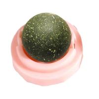 ราคา baby care แคทนิปบอล ติดกำแพง ไม่กลิ้งหาย catnip ball กัญชาบอล บอลแมว กัญชาแมว Ynip (22141598902)