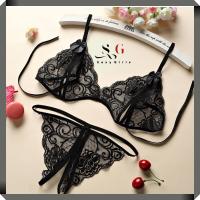 ราคา SG ชุดนอนเซ็กซี่ ชุดนอนไม่ได้นอนชุดชั้นใน ชุดชั้นในลูกไม้ มี4สี บิกินี่ H3018 (19976668620)