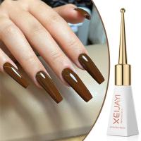 ราคา 1PC Nail Polish Fashionable Classic Nail Art Design Nail Polish High Quality Nail Care Solid Color Nail Polish (24406760551)