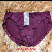 ราคา กางเกงในหญิง sister hood 723 ฟรีไซส์ เนื้อผ้าดี ทรงขาเว้าระบายลูกไม้ (22420674713)