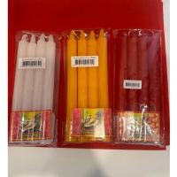 ราคา เทียนหอมเต่ามังกร เทียน ขนาด 9 4 สีแดง เหลือง ขาว (22450368300)