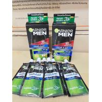 ราคา Garnier Men การ์นิเย่ เมน เซรั่มบำรุงผิว สำหรับผู้ชาย แบบซอง ฝาหมุน 7 กรัม (24516017714)