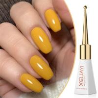 ราคา 1PC Nail Polish Fashionable Classic Nail Art Design Nail Polish High Quality Nail Care Solid Color Nail Polish (24406760540)