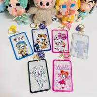 ราคา ที่ใส่การ์ด พวงกุญแจ ลายการ์ตูน สำหรับคีย์การ์ด บัตรโดยสาร บัตรนักเรียน บัตรพนักงาน ใส่บัตรต่างๆ (24448150691)