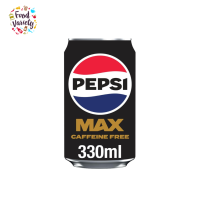 ราคา BestBefore 31Jul2025 Pepsi Max Caffeine Free Cola Cans 330ml (24347869569)