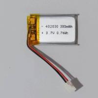 ราคา 3 7v 200mah 402030 Li Po li ionแบตเตอรี่เซลล์สำหรับMp3 MP4 กล้องติดรถยนต์ (22876360238)