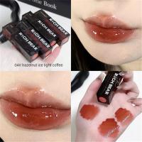 ราคา ลิปสติกลิปสติกมันวาวดูแลริมฝีปากสะดวกสบายกระจกแต่งหน้าลิปเคลือบริมฝีปากลิปสติกติดทนนานยาว (23883170190)
