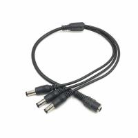 ราคา สายพ่วง jack dc 5 5x2 1 เข้า 1 ออก 2 ยาว40CM Y cable DC power jack (21420805199)