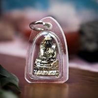 ราคา ปู่ทวด พระเครื่อง จี้หลวงปู่ทวด งานจิ๋วสำหรับเด็ก กรอบพลาสติก กรอบกันน้ำ หลวงปู่ทวดวัดช้างให้ พระบูชา (24617941179)