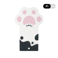 ราคา ฟองน้ำเยื่อไผ่ ฟองน้ำขัดหม้อ ฟองน้ำขัดล้างภาชนะ ลายอุ้งเท้าแมว (23210240112)