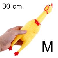 ราคา ไก่โอ๊ก ของเล่นสุนัข ของเล่นยางกัด มีเสียง บีบแล้วร้องโอ๊ก ไก่ร้อง ยางกัด บีบแล้วมีเสียง Chicker sound toy (15162154000)