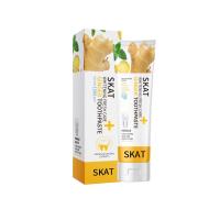 ราคา soda whitening toothpaste 180ml ยาสีฟันเบกกิ้งโซดา คราบเหลืองขายส่งยาสีฟันรสมิ้นท์คู่ลมหายใจสดชื่น (24454514719)