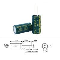 ราคา คาปาซิเตอร์ 35V 10000uF คาปาแอมป์จิ๋ว สำหรับเครื่องเสียง แอมป์จิ๋ว High Frequency Aluminum Capacitor คาปา10000uF 35V ขนาด18 35mm สีเขียวคาปาโมแอมจิ๋ว พร้อมส่งไทยจากไทย (24058425769)