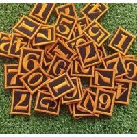 ราคา อาร์มปัก อาร์มตัวเลข เลขรุ่น เลขสาย สำหรับเย็บติดเสื้อสวยๆ (23044232919)