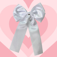 ราคา โบว์นักเรียน โบว์ติดผม 2 ชั้น ไซส์ใหญ่ จัมโบ้ ขนาด 6x9 นิ้ว กิ๊บหนีบติดง่าย ผ้ามันเงาสวย มี4สี (23825229411)