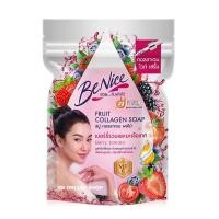 ราคา Benice บีไนซ์ สบู่ ฟรุต คอลลาเจน 120 กรัม (11179334863)