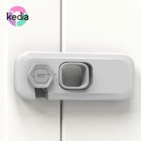 ราคา Kedia ป้องกันการหนีบ ตัวล๊อคลิ้นชัก ที่ล๊อคประตู ที่ล็อคประตูตู้เย็น ตัวล็อกตู้เสื้อผ้า ที่ล็อคตู้ กลอนล็อคตู้ ตัวล็อคลิ้นชัก ที่ล็อคกันเด็กเปิดประตู ตัวล็อคลิ้นชัก ตัวล็อคตู้ lingqian (24585508189)