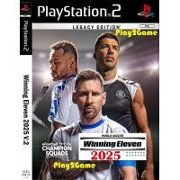 ราคา แผ่นเกมส์ Winning Eleven 2025 V 2 Winter Transfer Playstation 2 คุณภาพสูง ราคาถูก (24420777379)