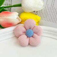 ราคา koreafashionshop KR2266 เข็มกลัดดอกไม้สีสันน่ารัก ขนาด 2 นิ้ว (24301737013)