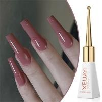 ราคา 1PC Nail Polish Fashionable Classic Nail Art Design Nail Polish High Quality Nail Care Solid Color Nail Polish (24406760542)