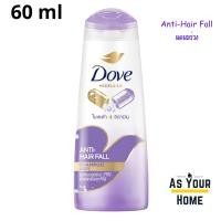 ราคา Dove แชมพู โดฟ ไมเซล่า วิตามิน ยาสระผม สูตร แอนตี้ แฮร์ฟอล ดีท็อกซ์ วอลลุ่ม นอริชเม้นท์ อินเทนซ์ รีแพร์ ขวด ชมพู ม่วง ฟ้า ขาว ขนาดพกพา 60 มล (23827832836)