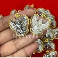 ราคา จี้พญาครุฑสีเงิน วัดบางนา ปลุกเสกแล้ว (23487688033)