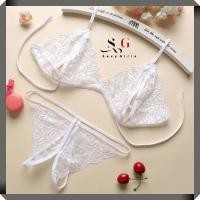 ราคา SG ชุดนอนเซ็กซี่ ชุดนอนไม่ได้นอนชุดชั้นใน ชุดชั้นในลูกไม้ มี4สี บิกินี่ H3018 (19976668622)