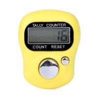 ราคา เครื่องนับจำนวนดิจิตอล สวมนิ้ว digital tally finger counter รุ่นtopเปลี่ยนแบตได้อย่างดี กด นับสัมมาอะระหัง นับรอบสวดมนต์ นับจำนวน ซื้อครบ10แถม1ฟรี (973244316)