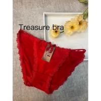 ราคา กางเกงในบิกินี่ เซกซี่ เส้นเล็ก SUI 180 แต่งขอบลูกไม้นิ่ม ผ้าลื่น ใส่สบาย กางเกงในบิกินี่ กางเกงชั้นในลูกไม้บิกินี่ (24082530041)