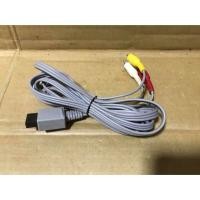 ราคา สาย AV Wii WiiU งานแท้ Nintendo AV Cable Wii วี เคเบิ้ล (16212840797)