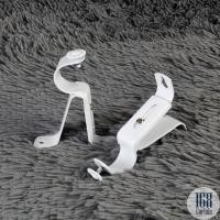 ราคา ขาจับรางม่าน ขาจับราวผ้าม่าน เฉพาะขาจับราง ราคาส่ง ขาจับรางม่าน 1 ชั้น พร้อมส่ง สีขาว (10172514766)