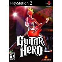 ราคา แผ่นเกมส์ PS2 Guitar Hero 1 (8789831275)