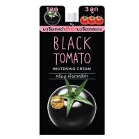 ราคา ฟูจิ พรีเมี่ยม แบลค โทเมโท ไวท์เทนนิ่ง ครีม แบบซอง 10 กรัม FUJI PREMIUM BLACK TOMATO WHITENING CREAM (2910340109)