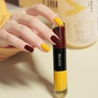 ราคา สีทาเล็บ 2in1 สีทาเล็บกึ่งเจล ไม่ต้องอบ ยาทาเล็บ น้ำยาทาเล็บ แบบไม่ต้องอบ สีทาเล็บเจลไม่อบ มี 36 สี ลอกได้ คงทน สีสวย แห้งไว (17388827238)