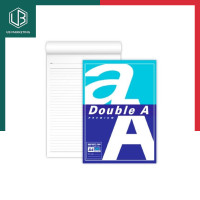ราคา สมุดรายงานมีเส้น A4 40แผ่น Double A ดับเบิ้ลเอ พร้อมส่ง มีเก็บปลายทาง UBMARKETING (9741379025)
