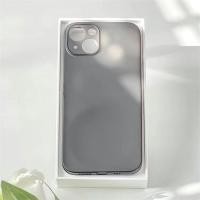 ราคา ปลอกสำหรับ Iphone 15 Pro Max 14 13 11 12 Mini 5 5S 6 6S 7 8 Plus X XS XR เคสโทรศัพท์คนต่างด้าวสีเขียวอ่อนโปร่งใสบางเฉียบสีทึบพลาสติกที่เรียบง่าย (21051725534)