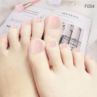 ราคา เล็บเท้าปลอมเจลแท้ พร้อมติด เล็บปลอม พร้อมส่ง เล็บเท้าปลอม เล็บปลอมเท้า แบบบรรจุกล่อง (12490305470)