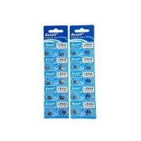 ราคา ถ่านกระดุม ถ่านนาฬิกา LR626 177 1 5V lr626 Accell Watch Battery ถ่านกลม นาฬิกา x2 (338020708)