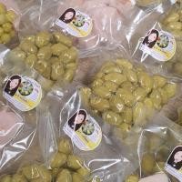 ราคา มะกอกน้ำดอง ขนาด 250 กรัม มะกอก ผลไม้ดอง ผลไม้แช่อิ่ม กรอบ อร่อย กลิ่นหอม ทานเพลิน สะอาด ราคาถูก วัตถุดิบคุณภาพ (4427324350)